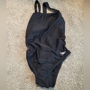 Speedo Pro LT suit black 8/34